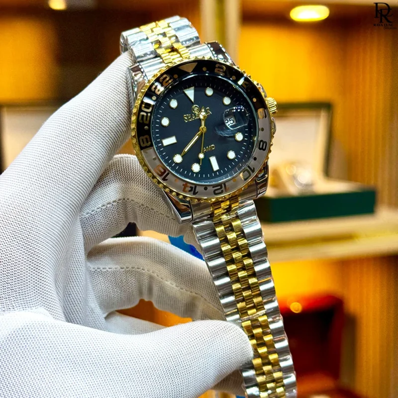 Seastar original watch Pakistan, Seastar rotatable bezel watch, Seastar quartz men’s watch, Seastar butterfly lock, premium men’s watch under 4000, stylish men’s watches Pakistan, Seastar wristwatch 2025