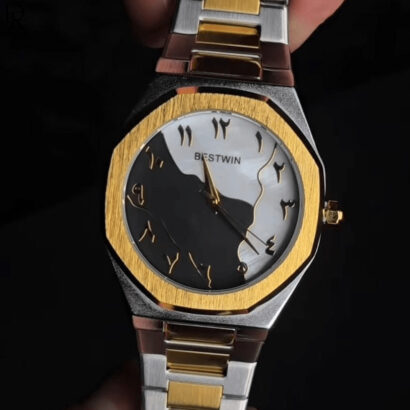 BESTWIN Original Watch ⌚ | Stainless Steel | Butterfly Lock | Heavyweight Design