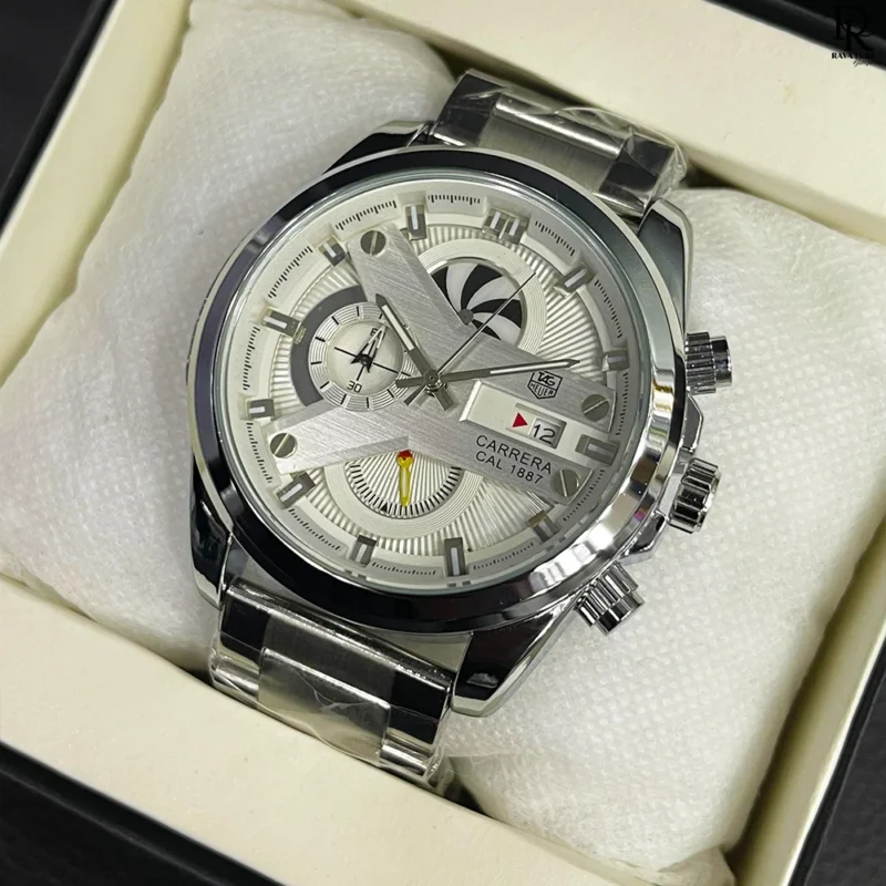 TAG Heuer Carrera Calibre 1887 – Chronograph Edition |