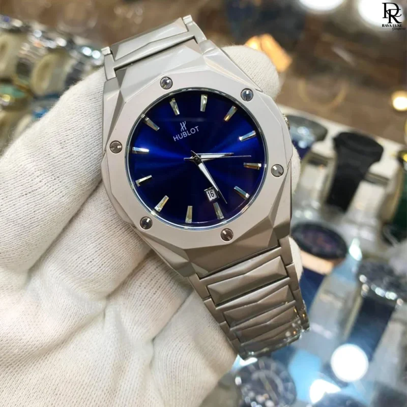 Hublot Diamond Cut Watch – Heavyweight Design