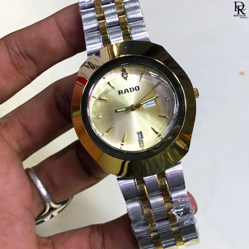 RADO – Gents Wear Edition | Day & Date Working | Stainless Steel