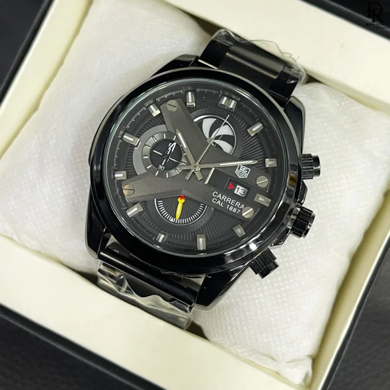TAG Heuer Carrera Calibre 1887 – Chronograph Edition |