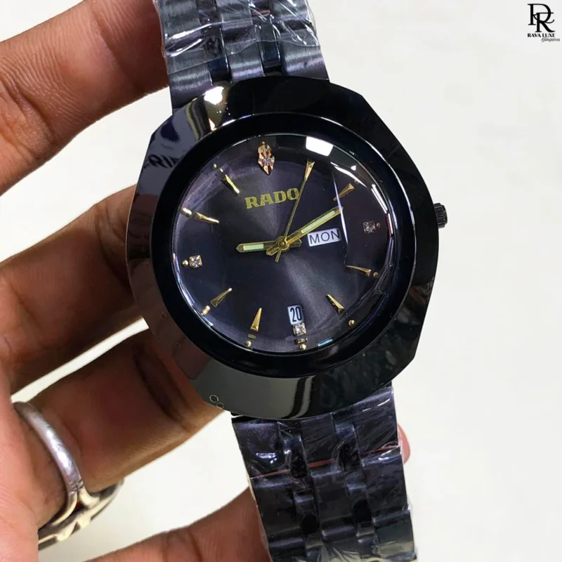 RADO – Gents Wear Edition | Day & Date Working | Stainless Steel
