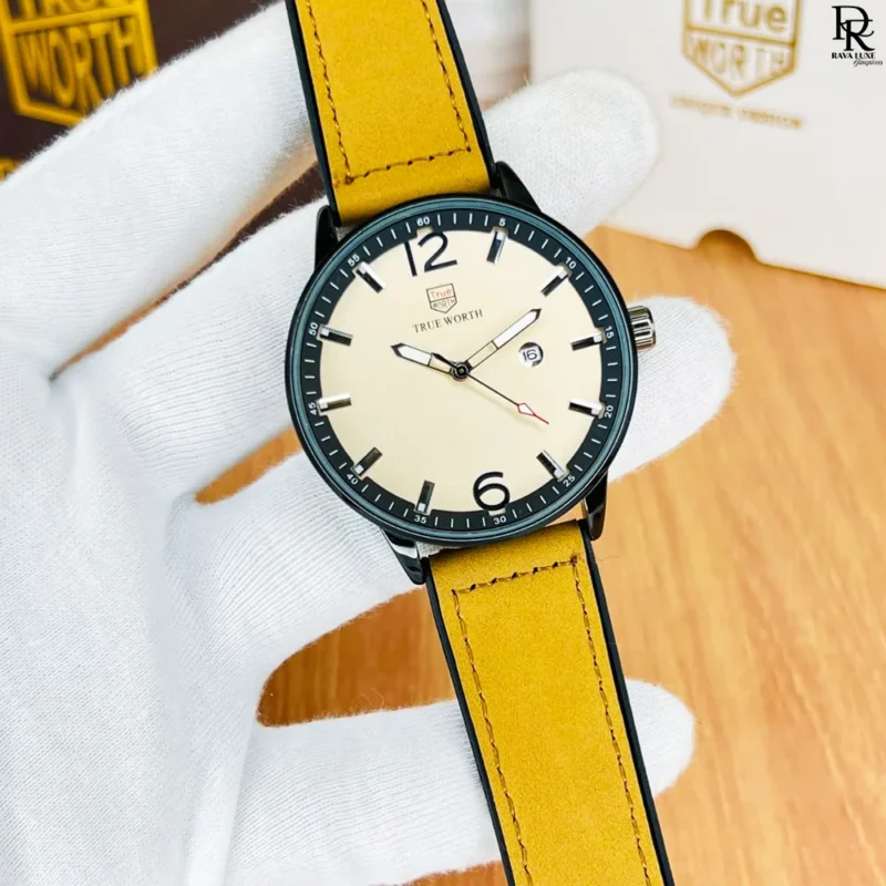 TRUE WORTH – Men’s Watch | Magnetic Master Lock |