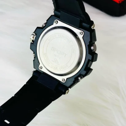SPORT WATCH – Digital + Analog (Dual Time)