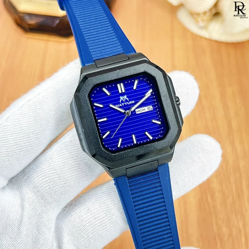matturi gents watch price in pakistan, matturi silicone belt watch, day date gents watch pakistan, matturi new arrival watch 2025, men’s silicone strap wristwatch, buy matturi watch online, lightweight men’s watch pakistan, matturi day date watch, casual wear wristwatch for men, ravaluxe matturi collection