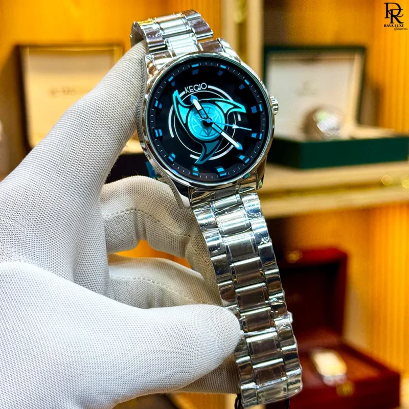 kegio watch price in pakistan, original kegio spinner dial, quartz movement men’s watch, kegio metal bracelet watch, spinner wristwatch pakistan, kegio limited edition watch, master lock men’s watch, premium quality gents watch, buy kegio watch online, ravaluxe kegio collection