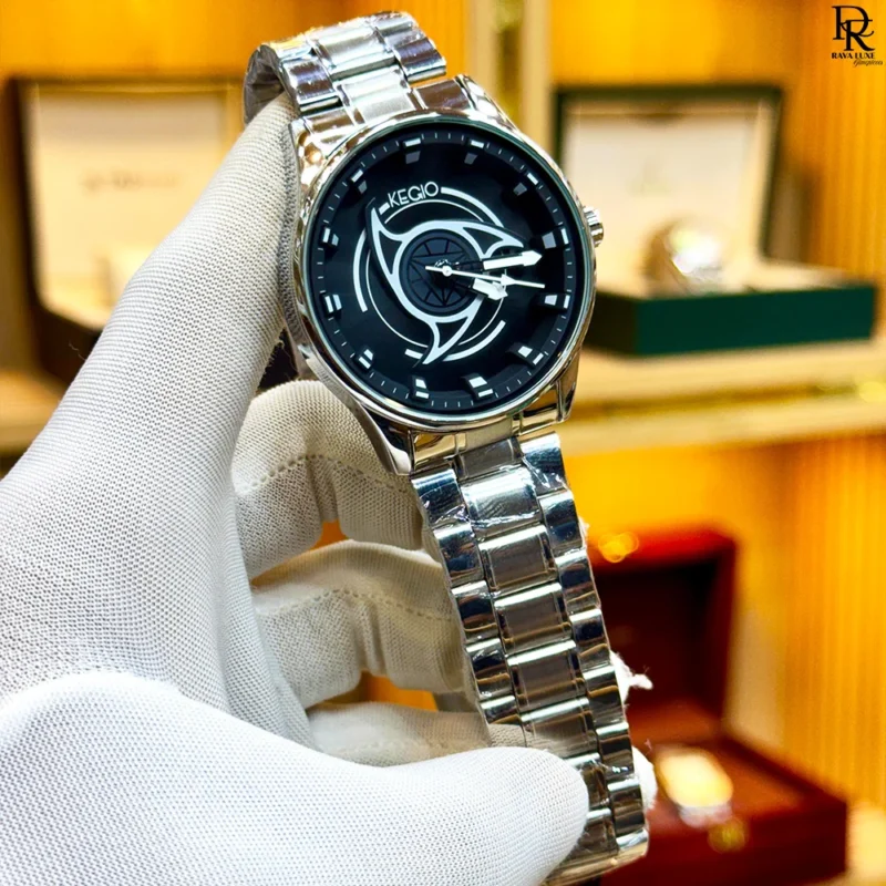kegio watch price in pakistan, original kegio spinner dial, quartz movement men’s watch, kegio metal bracelet watch, spinner wristwatch pakistan, kegio limited edition watch, master lock men’s watch, premium quality gents watch, buy kegio watch online, ravaluxe kegio collection