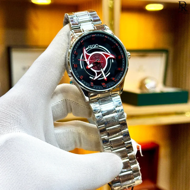 kegio watch price in pakistan, original kegio spinner dial, quartz movement men’s watch, kegio metal bracelet watch, spinner wristwatch pakistan, kegio limited edition watch, master lock men’s watch, premium quality gents watch, buy kegio watch online, ravaluxe kegio collection