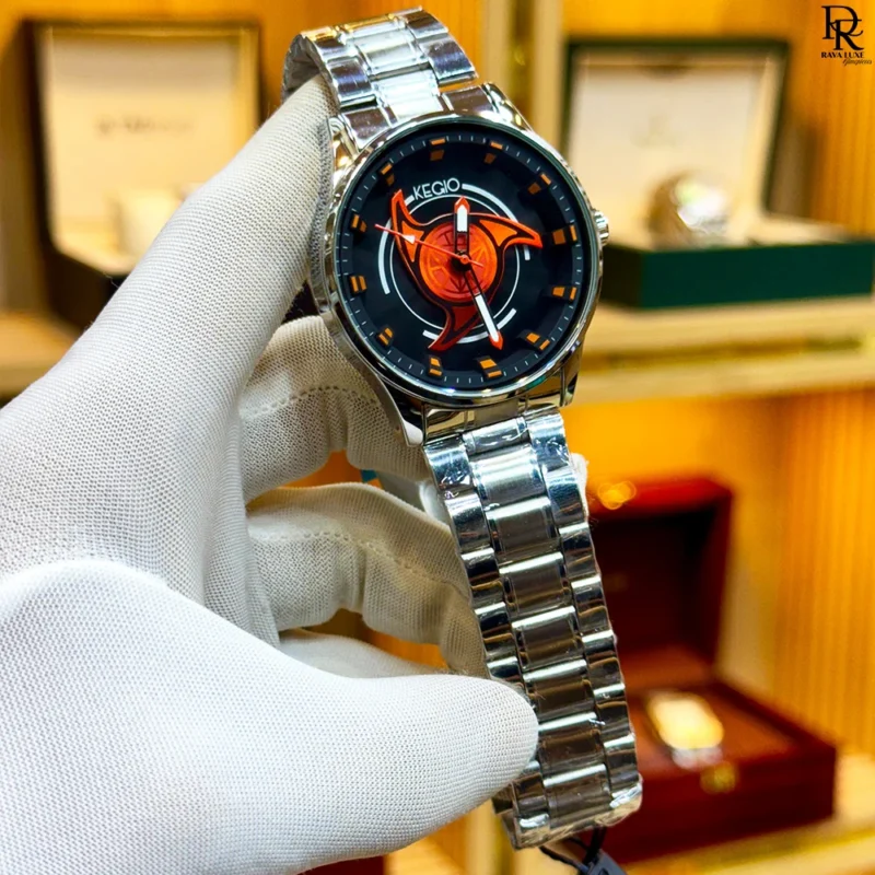 kegio watch price in pakistan, original kegio spinner dial, quartz movement men’s watch, kegio metal bracelet watch, spinner wristwatch pakistan, kegio limited edition watch, master lock men’s watch, premium quality gents watch, buy kegio watch online, ravaluxe kegio collection