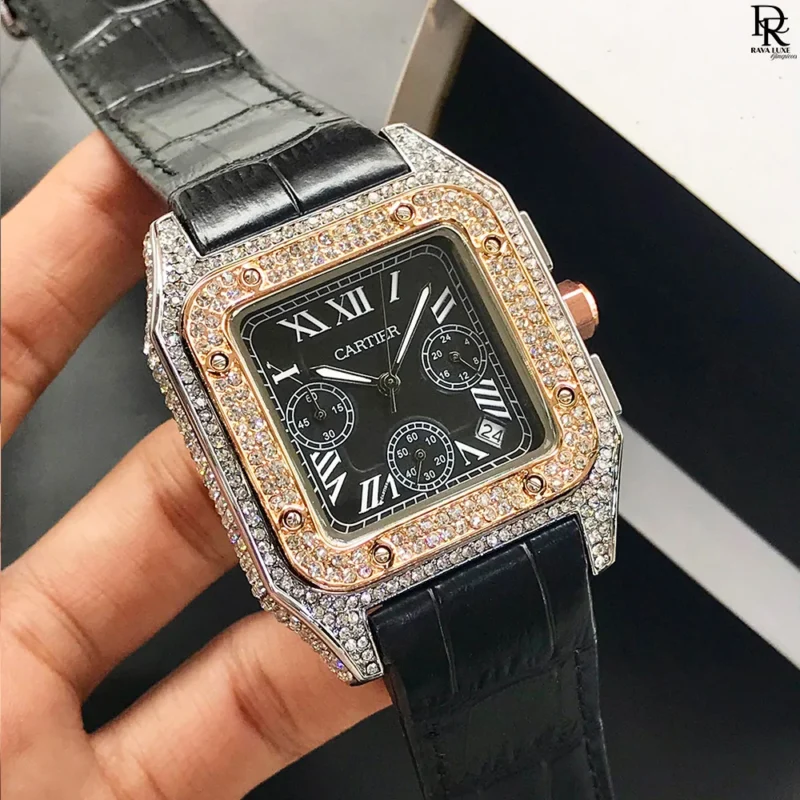 cartier santos men’s watch price in pakistan, cartier luxury chronograph watch, cartier leather strap watch for men, cartier men’s watch stone case, cartier santos model watch pakistan, original cartier men’s watch online shopping, premium cartier men’s watches 2025, cartier men’s watch with date and chronograph, heavy weight cartier watch for men, ravaluxe luxury men’s watches