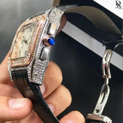 cartier santos men’s watch price in pakistan, cartier luxury chronograph watch, cartier leather strap watch for men, cartier men’s watch stone case, cartier santos model watch pakistan, original cartier men’s watch online shopping, premium cartier men’s watches 2025, cartier men’s watch with date and chronograph, heavy weight cartier watch for men, ravaluxe luxury men’s watches