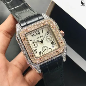 🕰️ CARTIER – Men’s Santos Model