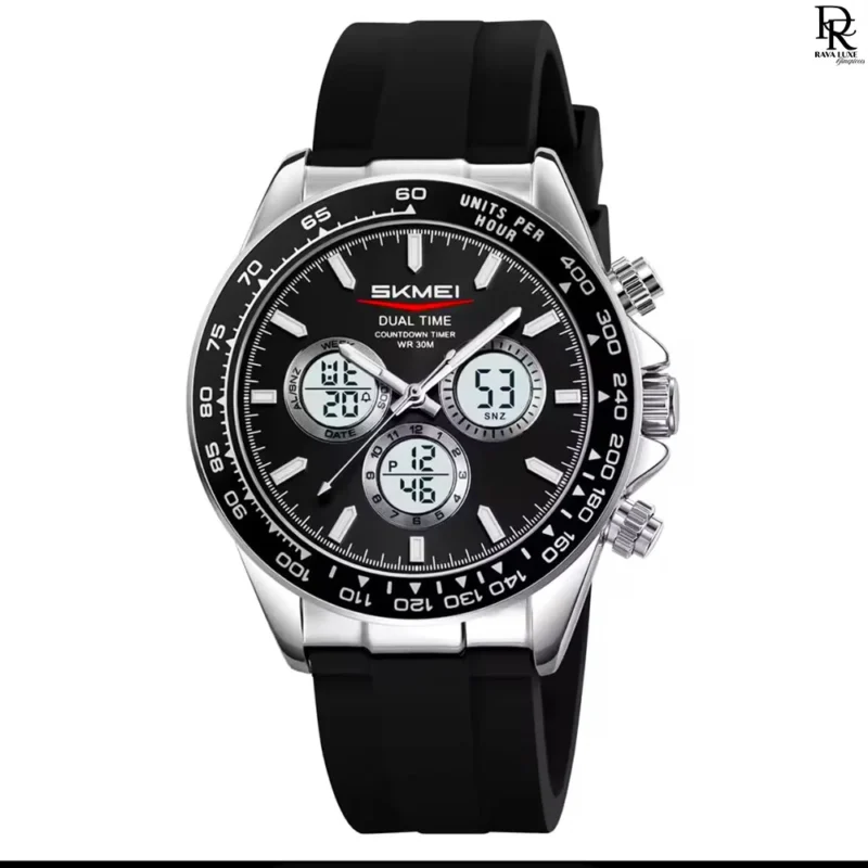 SKMEI dual time watch Pakistan, SKMEI sports digital analog watch, SKMEI triple screen men’s watch, original SKMEI watch price 2025, SKMEI rubber strap sports watch, SKMEI watches under 4000