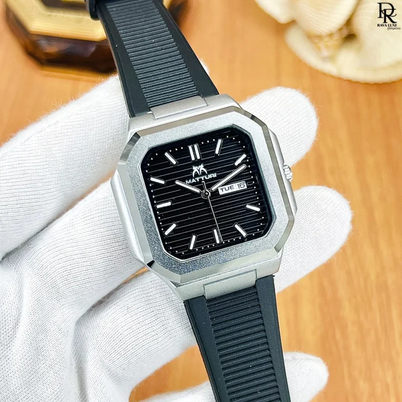 matturi gents watch price in pakistan, matturi silicone belt watch, day date gents watch pakistan, matturi new arrival watch 2025, men’s silicone strap wristwatch, buy matturi watch online, lightweight men’s watch pakistan, matturi day date watch, casual wear wristwatch for men, ravaluxe matturi collection