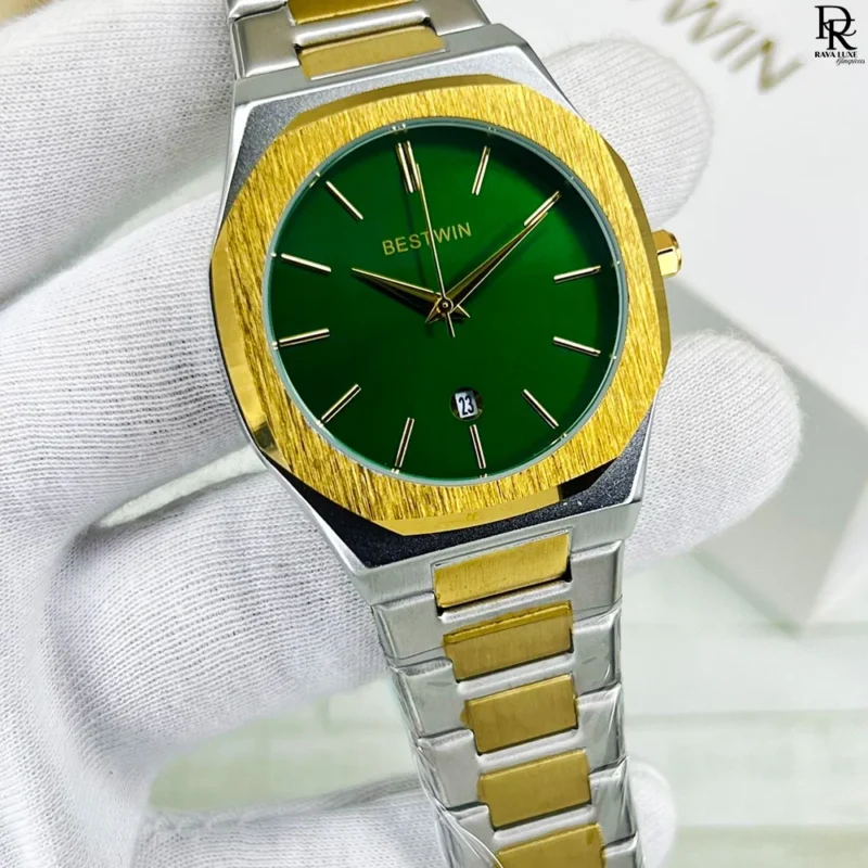 Bestwin original watch, Bestwin DW-813, AP design dress watch, Bestwin men’s watch Pakistan, stainless steel chain dress watch, Bestwin luxury watch 2025, affordable branded watches Pakistan