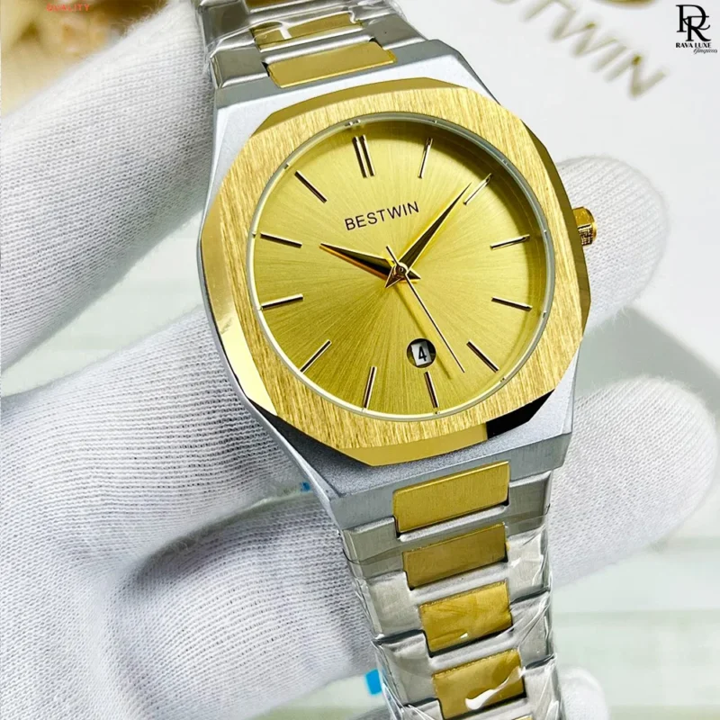 Bestwin original watch, Bestwin DW-813, AP design dress watch, Bestwin men’s watch Pakistan, stainless steel chain dress watch, Bestwin luxury watch 2025, affordable branded watches Pakistan