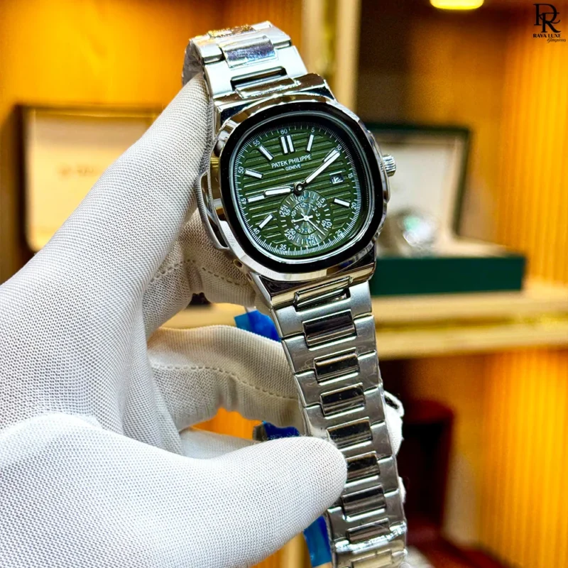 PATEK – Classic Quartz Watch