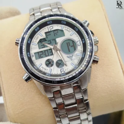 🕰️ ARMANI – Man Collection (Digital + Analog)