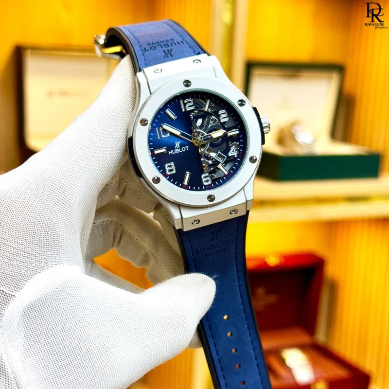 Hublot second copy watch, Hublot new model 2025, Hublot men’s watch Pakistan, rubber strap Hublot, Hublot quartz date working, premium second copy watches, affordable Hublot style watch