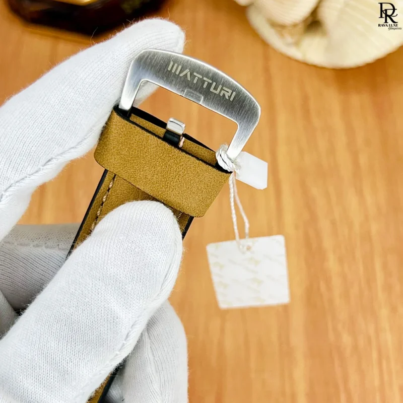 Matturi Gents Belt – Premium Leather Finish