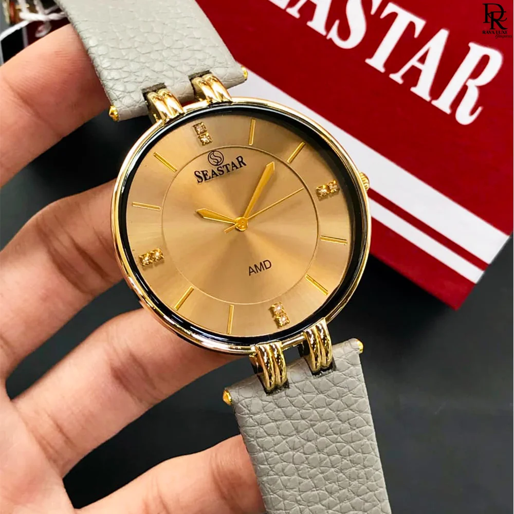 SEASTAR – Original Men’s Collection 2 Seastar men’s watch Pakistan, Seastar original quartz watch, leather strap Seastar watch, Seastar round dial gents watch, Seastar brand watch 2025, men’s watches under 3500 Pakistan