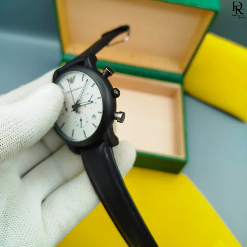 Emporio Armani – Man Collection (Leather Strap | Working Dials)