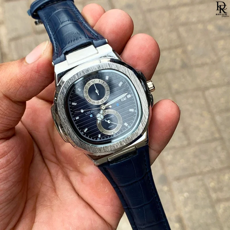 NEW Phatek Phillpe – Premium Leather Watch with Date