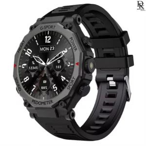 GT6 Pro Smart Watch – Round Dial
