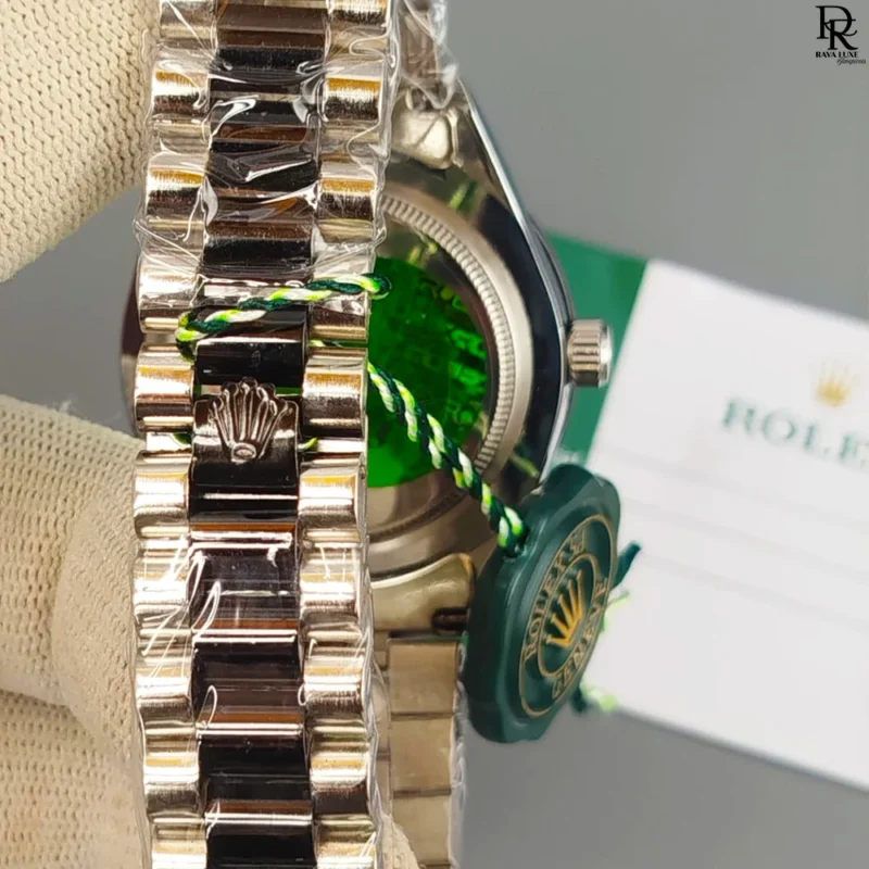 ROLEX – Man Collection (Black Two-Tone | Crown Back Lock)