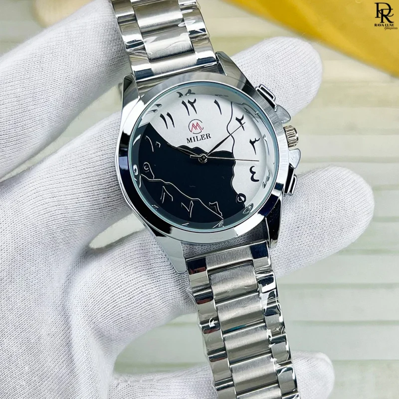 miller steel chain watch price in pakistan, miller men’s watch 2025, stainless steel chain watch pakistan, luxury steel watch under 4000, miller brand watch online, premium gents watch ravaluxe, buy miller watch pakistan, new arrival miller watch, latest men’s watches 2025, formal steel chain watch