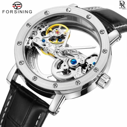FORSINING – Open Heart Skeleton Watch (Original)