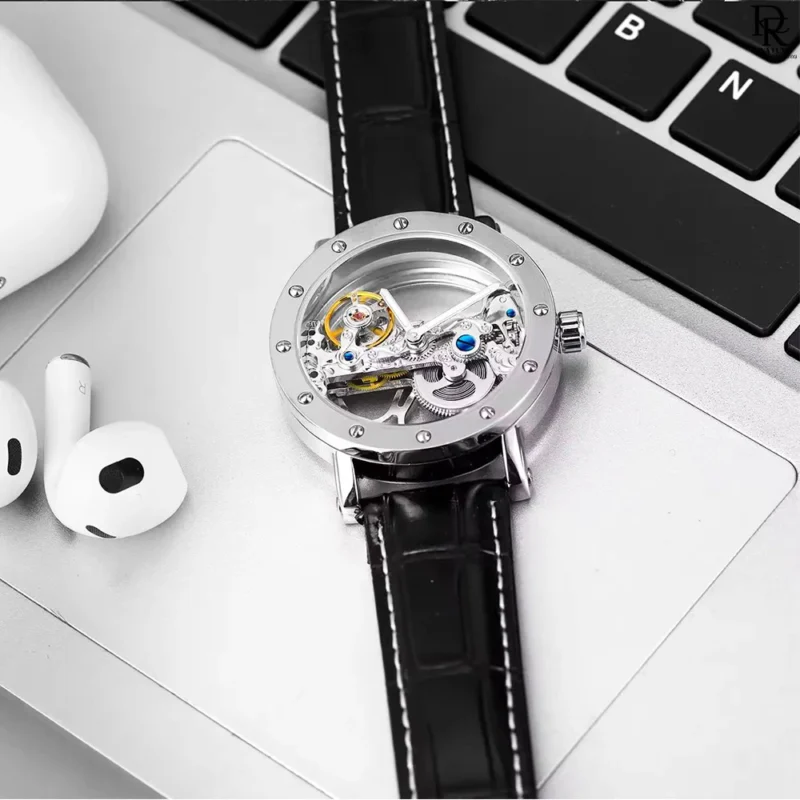 FORSINING – Open Heart Skeleton Watch (Original)