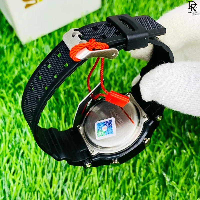 SKMEI original sports watch, dual time SKMEI watch, SKMEI waterproof watch Pakistan, rubber strap sports watch, SKMEI men’s watch 2025, affordable SKMEI watch, stylish sports wristwatch