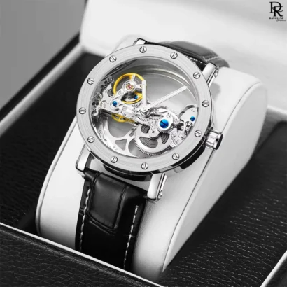 FORSINING – Open Heart Skeleton Watch (Original)