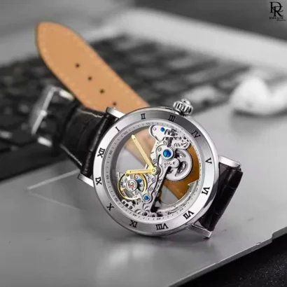 FORSINING – Open Heart Skeleton Watch (Original)