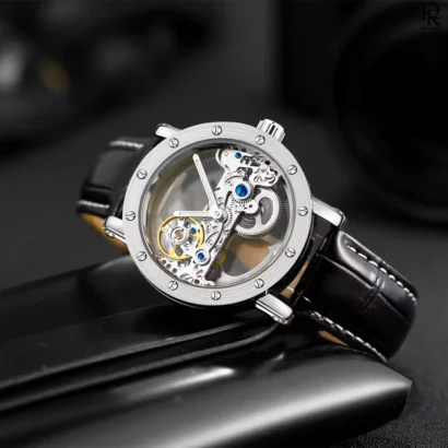 FORSINING – Open Heart Skeleton Watch (Original)