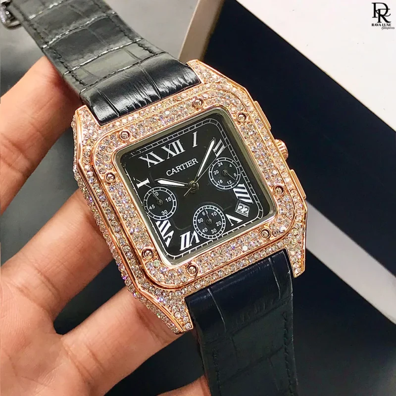 cartier santos men’s watch price in pakistan, cartier luxury chronograph watch, cartier leather strap watch for men, cartier men’s watch stone case, cartier santos model watch pakistan, original cartier men’s watch online shopping, premium cartier men’s watches 2025, cartier men’s watch with date and chronograph, heavy weight cartier watch for men, ravaluxe luxury men’s watches