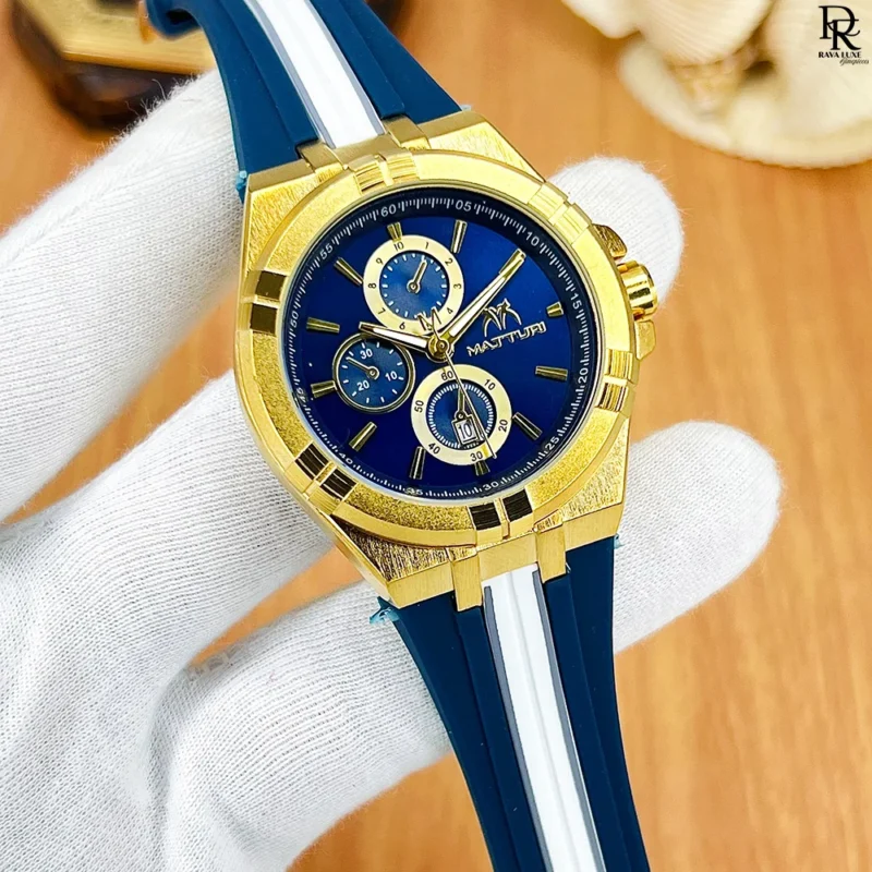 Matturi gents watch, Matturi silicone belt watch, men’s silicone strap watch Pakistan, Matturi brand new arrival 2025, stylish men’s watches under 4000, Matturi premium watch price in Pakistan, latest gents watch collection Ravaluxe, Matturi men’s fashion watch