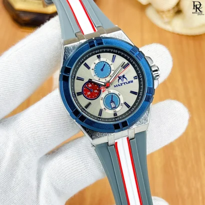 Matturi gents watch, Matturi silicone belt watch, men’s silicone strap watch Pakistan, Matturi brand new arrival 2025, stylish men’s watches under 4000, Matturi premium watch price in Pakistan, latest gents watch collection Ravaluxe, Matturi men’s fashion watch