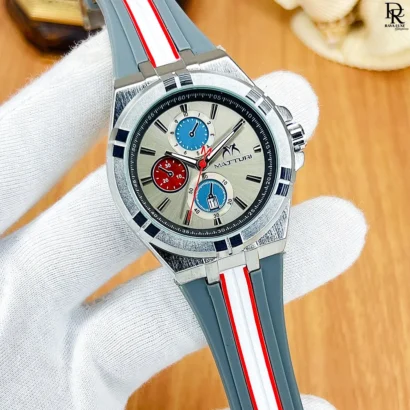 Matturi gents watch, Matturi silicone belt watch, men’s silicone strap watch Pakistan, Matturi brand new arrival 2025, stylish men’s watches under 4000, Matturi premium watch price in Pakistan, latest gents watch collection Ravaluxe, Matturi men’s fashion watch