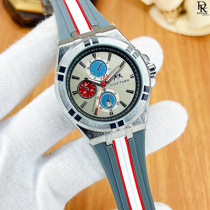 Matturi gents watch, Matturi silicone belt watch, men’s silicone strap watch Pakistan, Matturi brand new arrival 2025, stylish men’s watches under 4000, Matturi premium watch price in Pakistan, latest gents watch collection Ravaluxe, Matturi men’s fashion watch