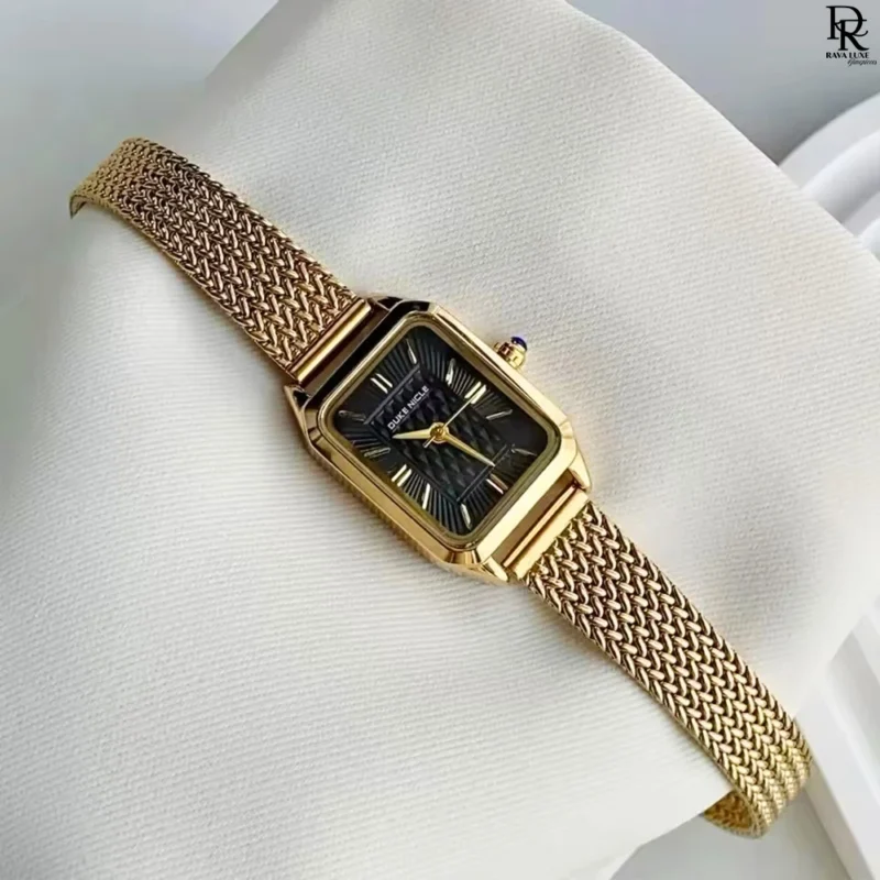 💖 DUKE NICLE Original Watch – Vintage Elegance for Women
