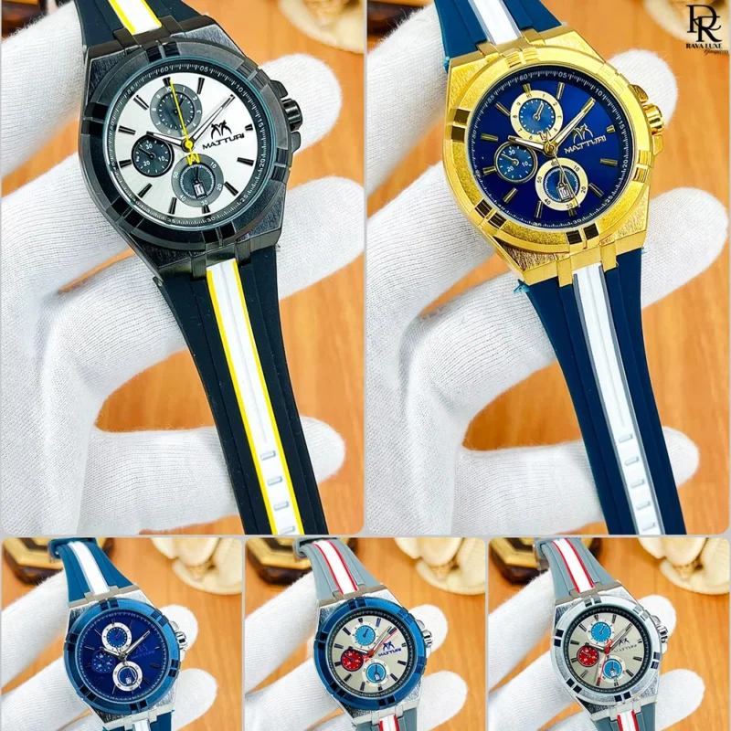 Matturi gents watch, Matturi silicone belt watch, men’s silicone strap watch Pakistan, Matturi brand new arrival 2025, stylish men’s watches under 4000, Matturi premium watch price in Pakistan, latest gents watch collection Ravaluxe, Matturi men’s fashion watch