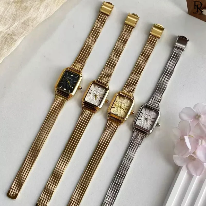 💖 DUKE NICLE Original Watch – Vintage Elegance for Women