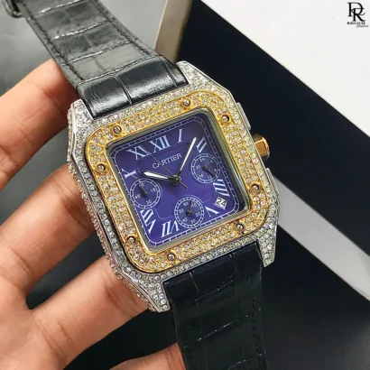cartier santos men’s watch price in pakistan, cartier luxury chronograph watch, cartier leather strap watch for men, cartier men’s watch stone case, cartier santos model watch pakistan, original cartier men’s watch online shopping, premium cartier men’s watches 2025, cartier men’s watch with date and chronograph, heavy weight cartier watch for men, ravaluxe luxury men’s watches