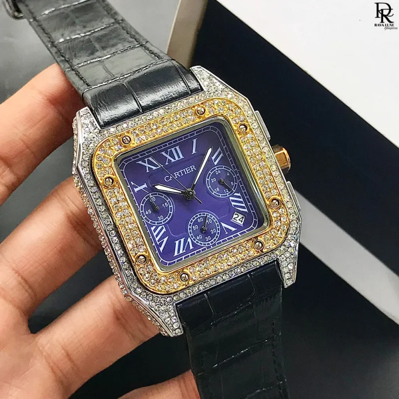 cartier santos men’s watch price in pakistan, cartier luxury chronograph watch, cartier leather strap watch for men, cartier men’s watch stone case, cartier santos model watch pakistan, original cartier men’s watch online shopping, premium cartier men’s watches 2025, cartier men’s watch with date and chronograph, heavy weight cartier watch for men, ravaluxe luxury men’s watches