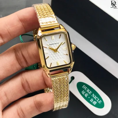 💖 DUKE NICLE Original Watch – Vintage Elegance for Women