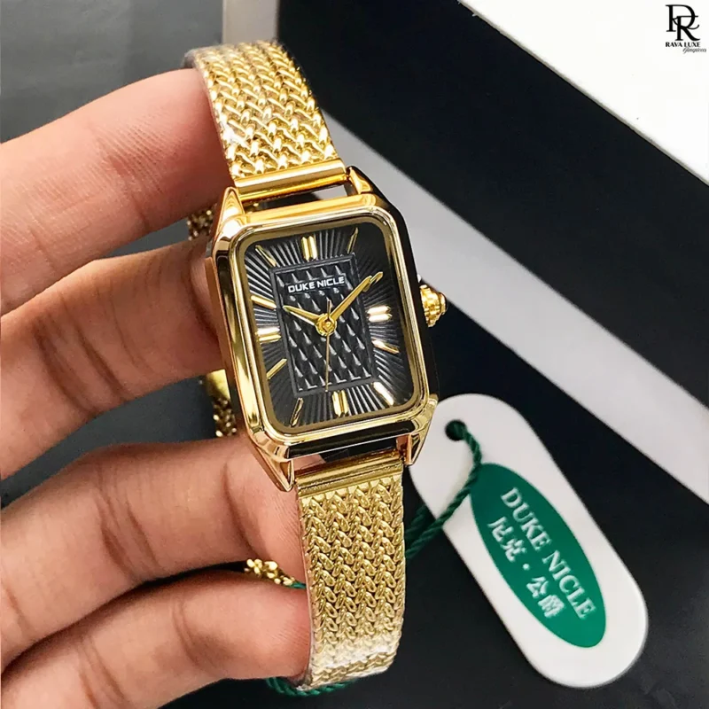 💖 DUKE NICLE Original Watch – Vintage Elegance for Women