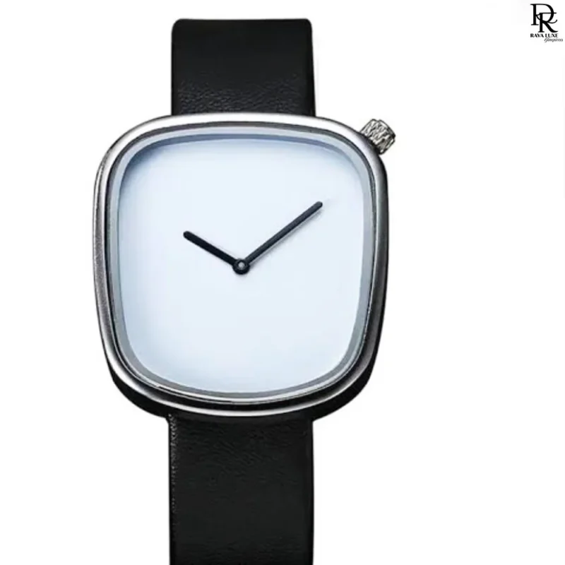 TOMI original unisex watch, TOMI watch price in Pakistan, leather strap TOMI watch, brass case unisex watch, trendy TOMI watch 2025, TOMI brand watch men women, affordable unisex wristwatch
